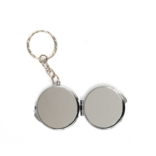 Capricorn Mirror Keyring Zodiac (22 December - 10 January)